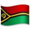 Vanuatu emoji on LG